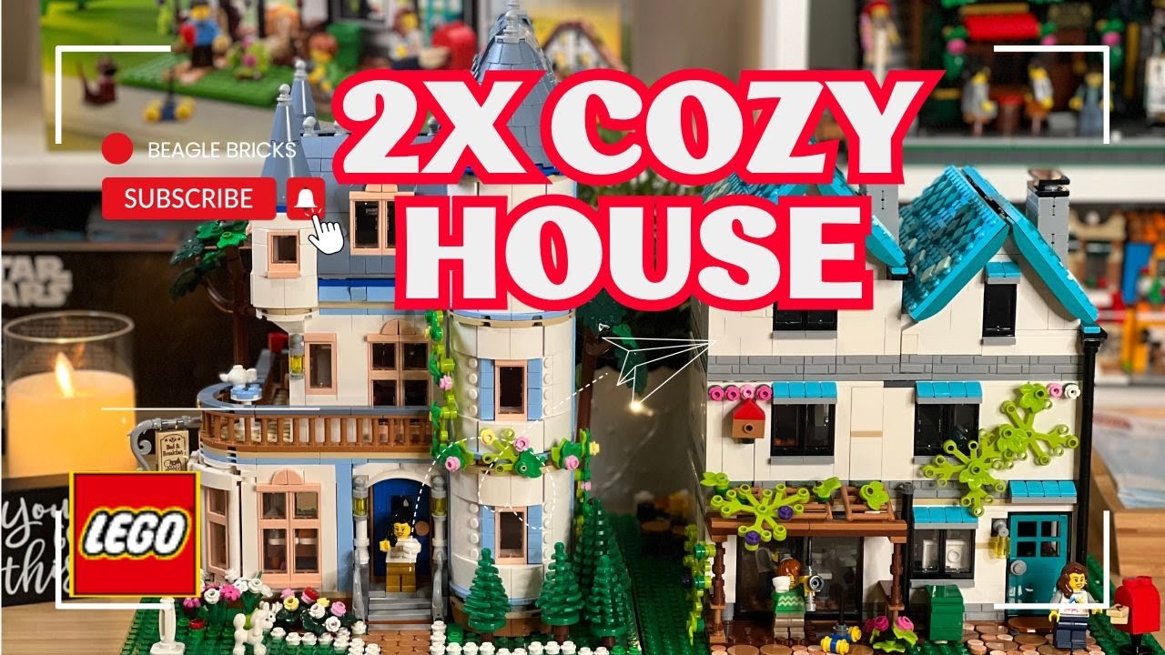 Ultimate LEGO Cozy House Upgrade – Custom 3-Story Expansion!