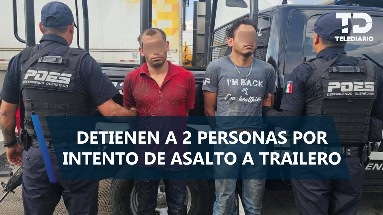 Persecuci&oacute;n y asalto frustrado marcan jornada violenta en la M&eacute;xico-Quer&eacute;taro