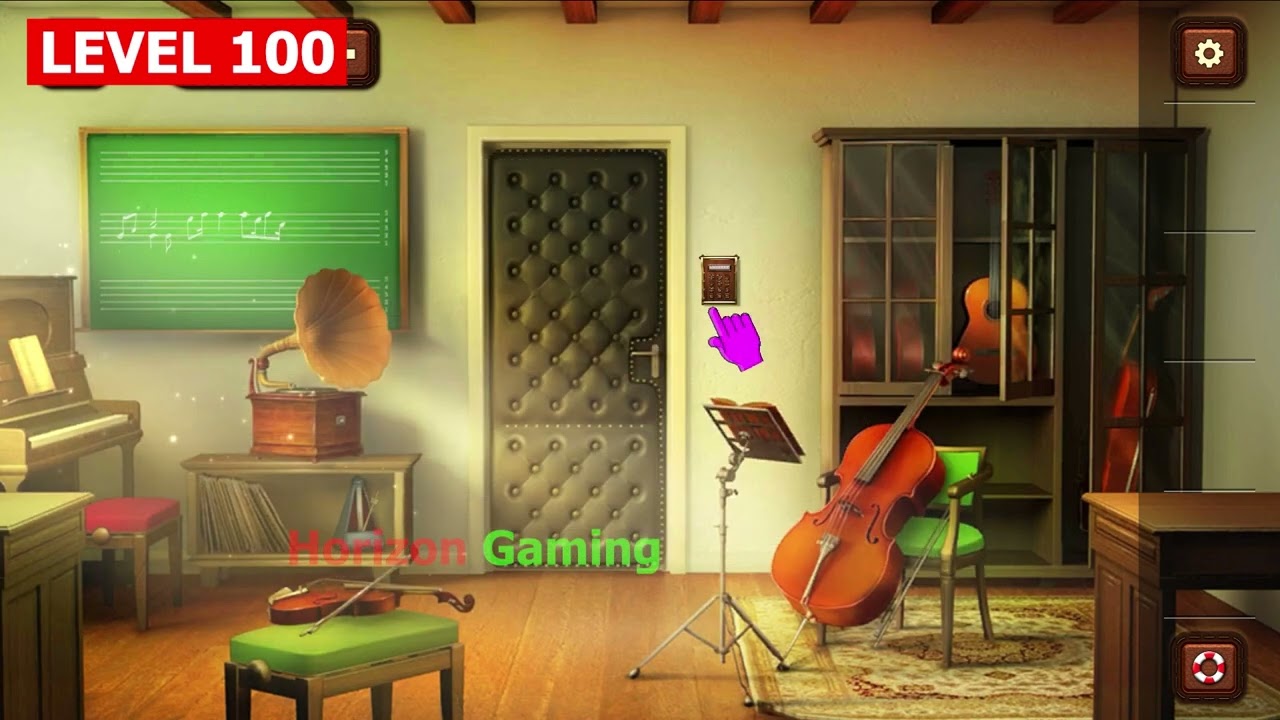 100 Doors Games Escape From School LEVEL 100 - Gameplay Walkthrough Android IOS