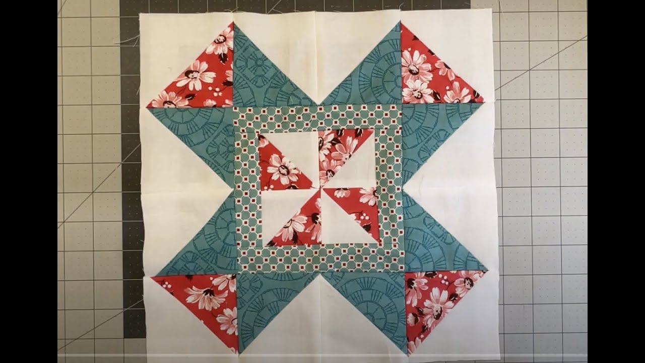 ESTRELLA NACIENTE - RAISING STAR QUILT BLOCK