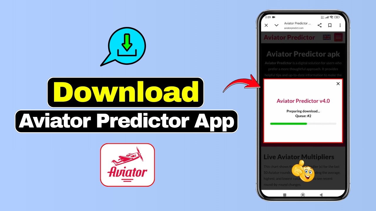 How to Download and Install Aviator Predictor App