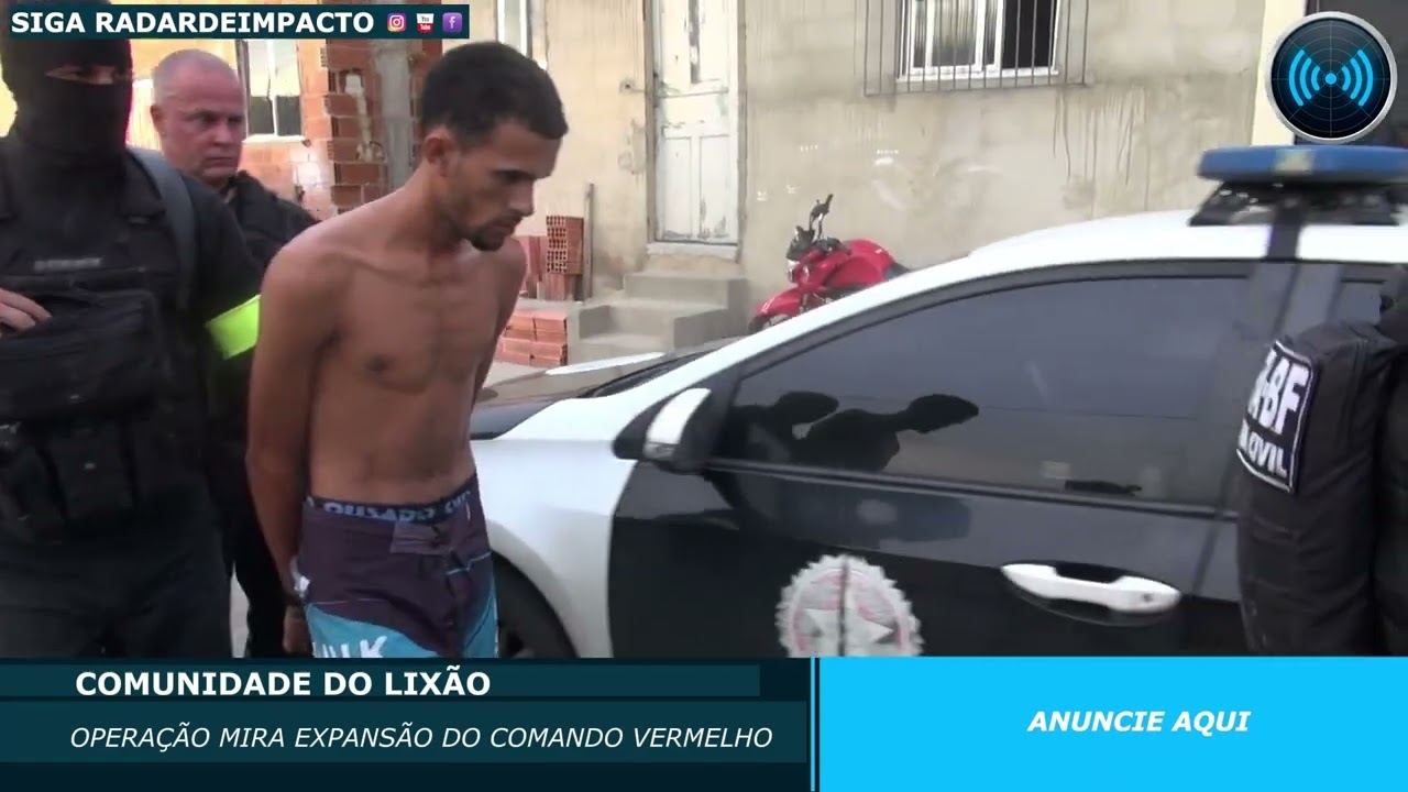 OPERAÇÃO NO LIXÃO EM CAXIAS