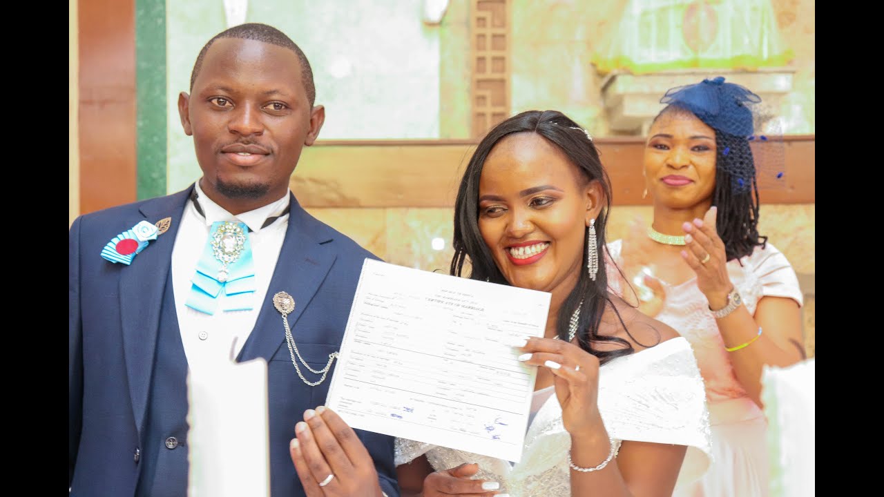 Beth and Theo elegant and glamorous Wedding at Museve Shrine  Church Kitui