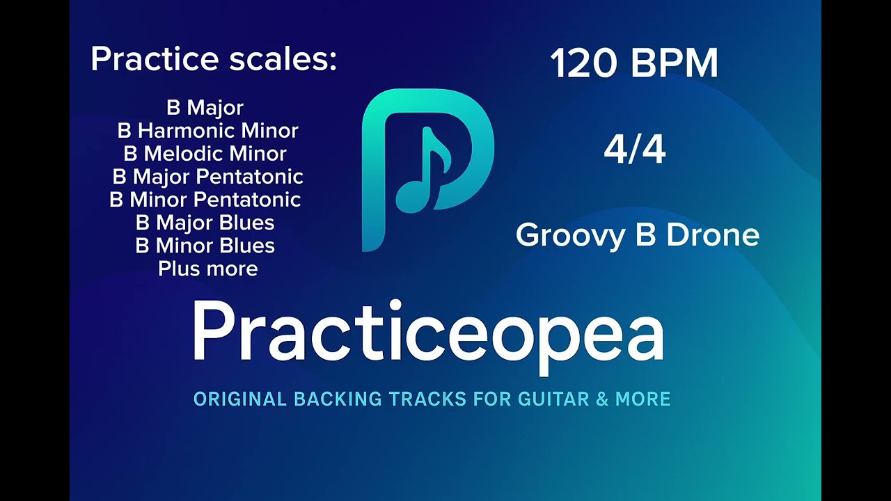Groovy Synth B Drone – 120 BPM