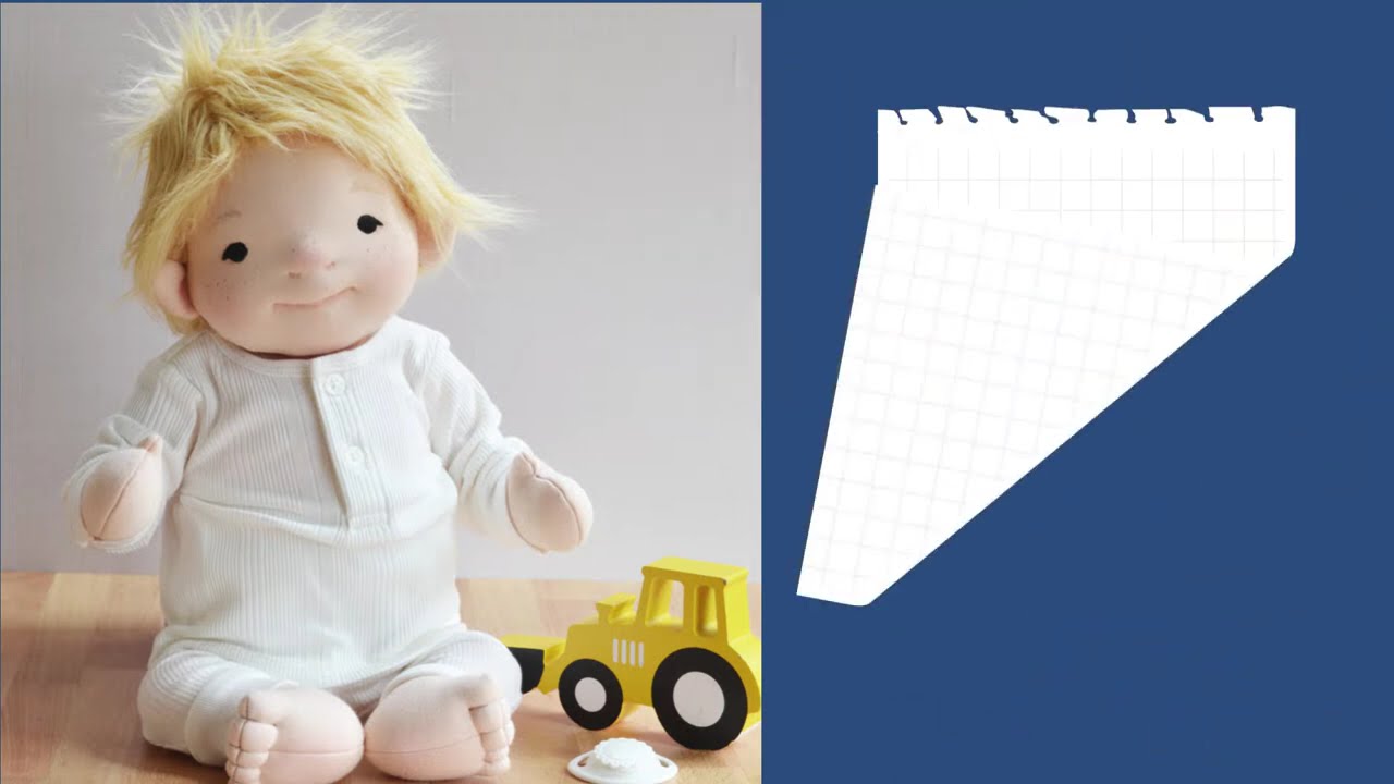 In The Hoop Baby William Doll Tutorial Part 1: The Body by Planet Applique