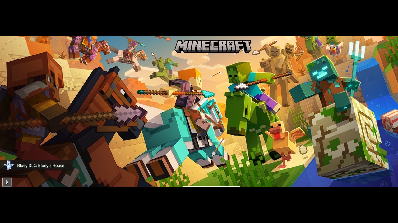 Some more Minecraft