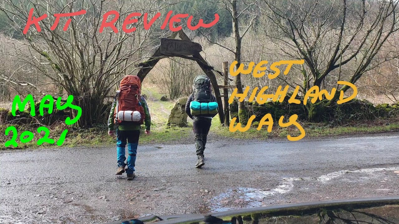 West Highland Way  Kit Review & Tips 2021