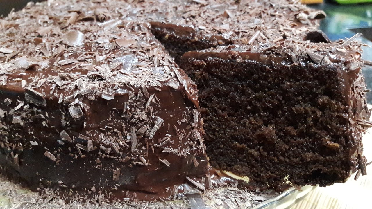 Bolo de Chocolate |  Negra Brasileira