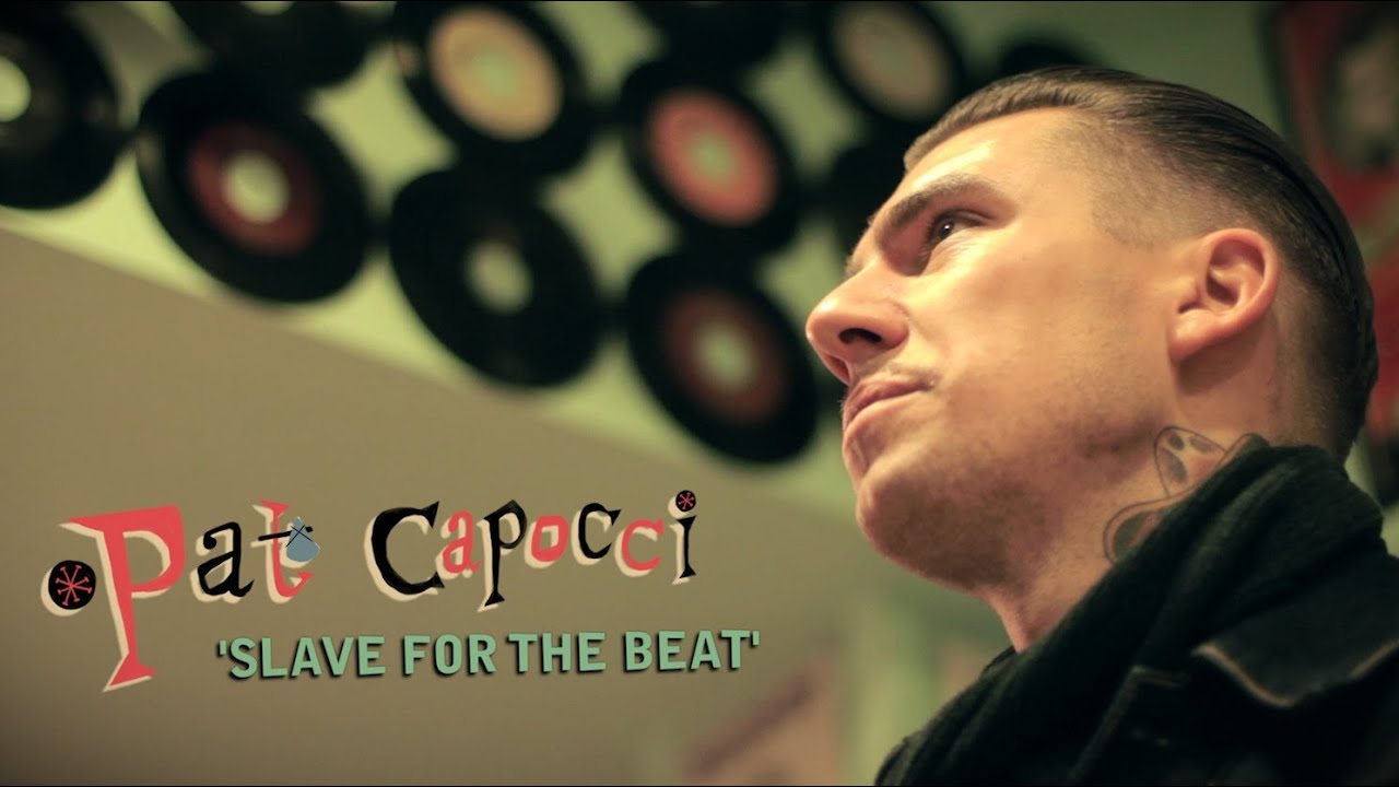 Pat Capocci 'Slave For The Beat' PRESS-TONE / WILD RECORDS (official music video) BOPFLIX