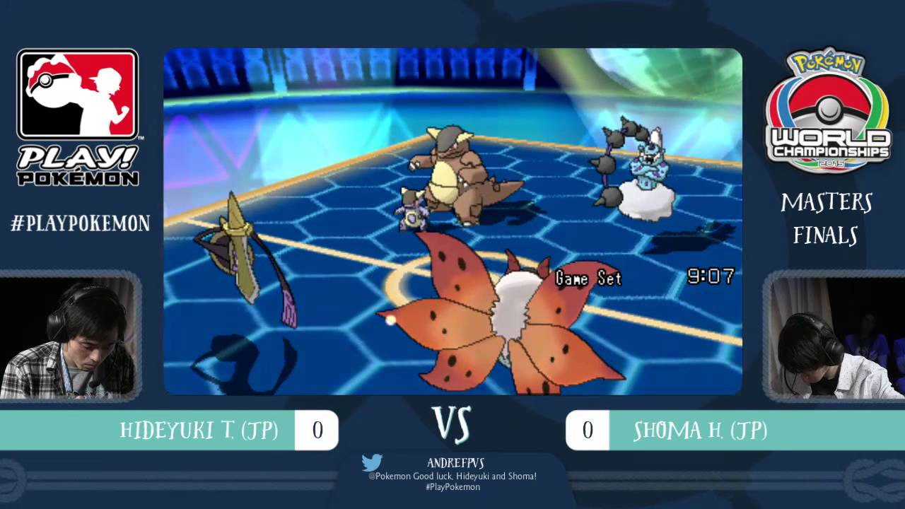 2015 Pokémon World Championships: VG Masters Finals