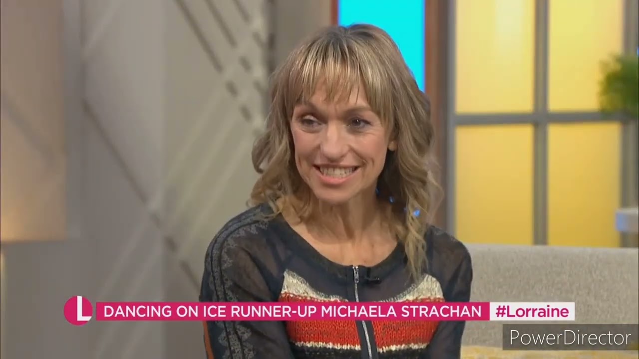 Michaela Strachan's Interview On Lorraine (10/3/25)