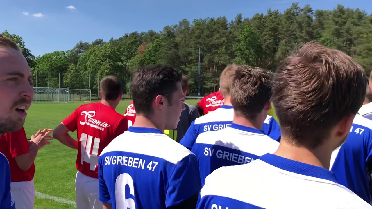 SV Grieben - FSV Saxonia Tangermünde 0:4, 01.06.19