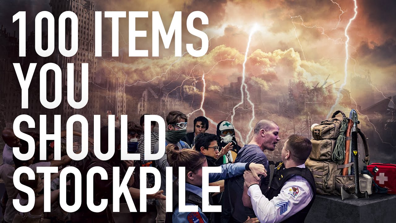 100 Non Food Items You Should Stockpile To Prepare For The Imminent Economic Collapse
