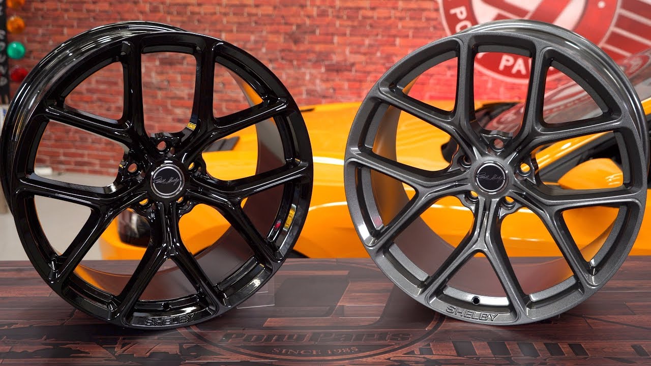 2005-2023 Mustang Carroll Shelby Wheel Company CS-3 Wheels Overview