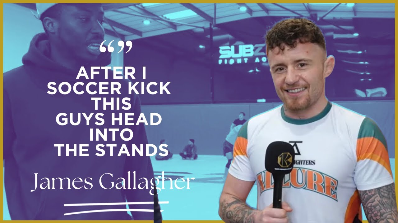 James Gallagher talks Rizin 13 Fukuoka JAPAN Debut