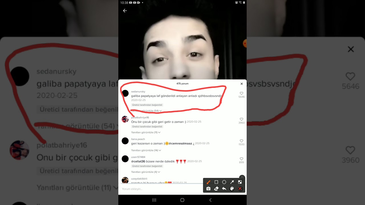 cemcel olduğunun kanıtları