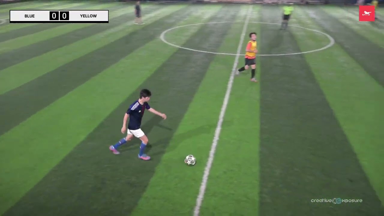 TUE, 10 FEB 2026 - YELLOW VS BLUE - 0:2 - GOLDLAND MINISOC FUN LEAGUE