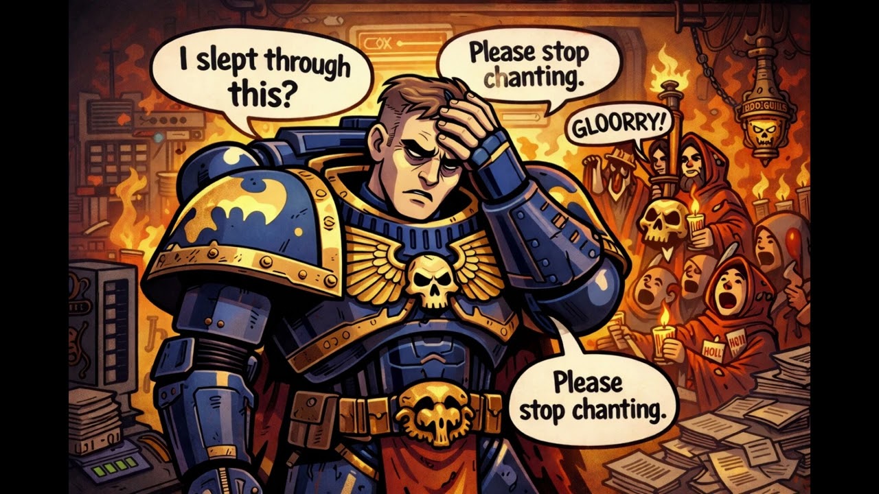 Roboute Guilliman — I Slept Through This? | Warhammer 40K Parody Song