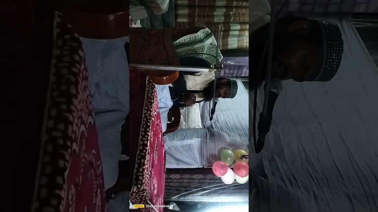 আলহাজ মাওলানা কালিমুল্লাহ সাহেবের ঝিনাইদহ জেলার মাহফিলের আখেরি মোনাজাত 