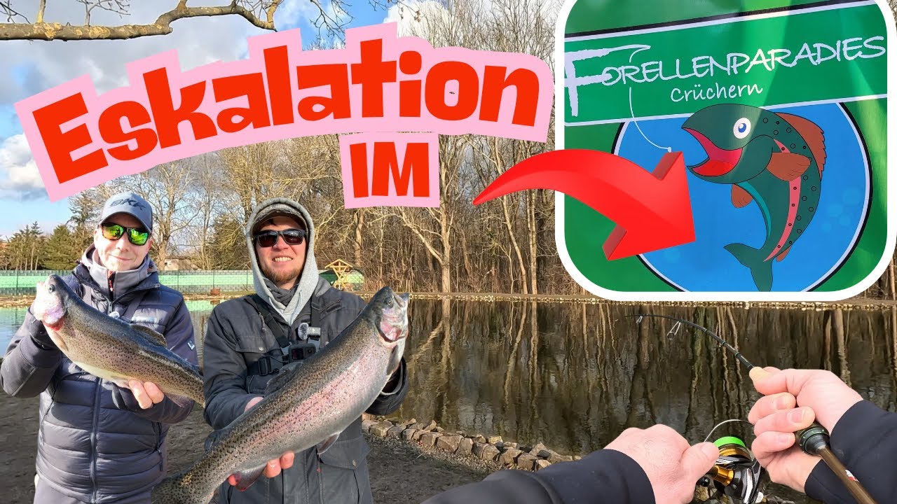 Eskalation im Forellenparadies Crüchern!