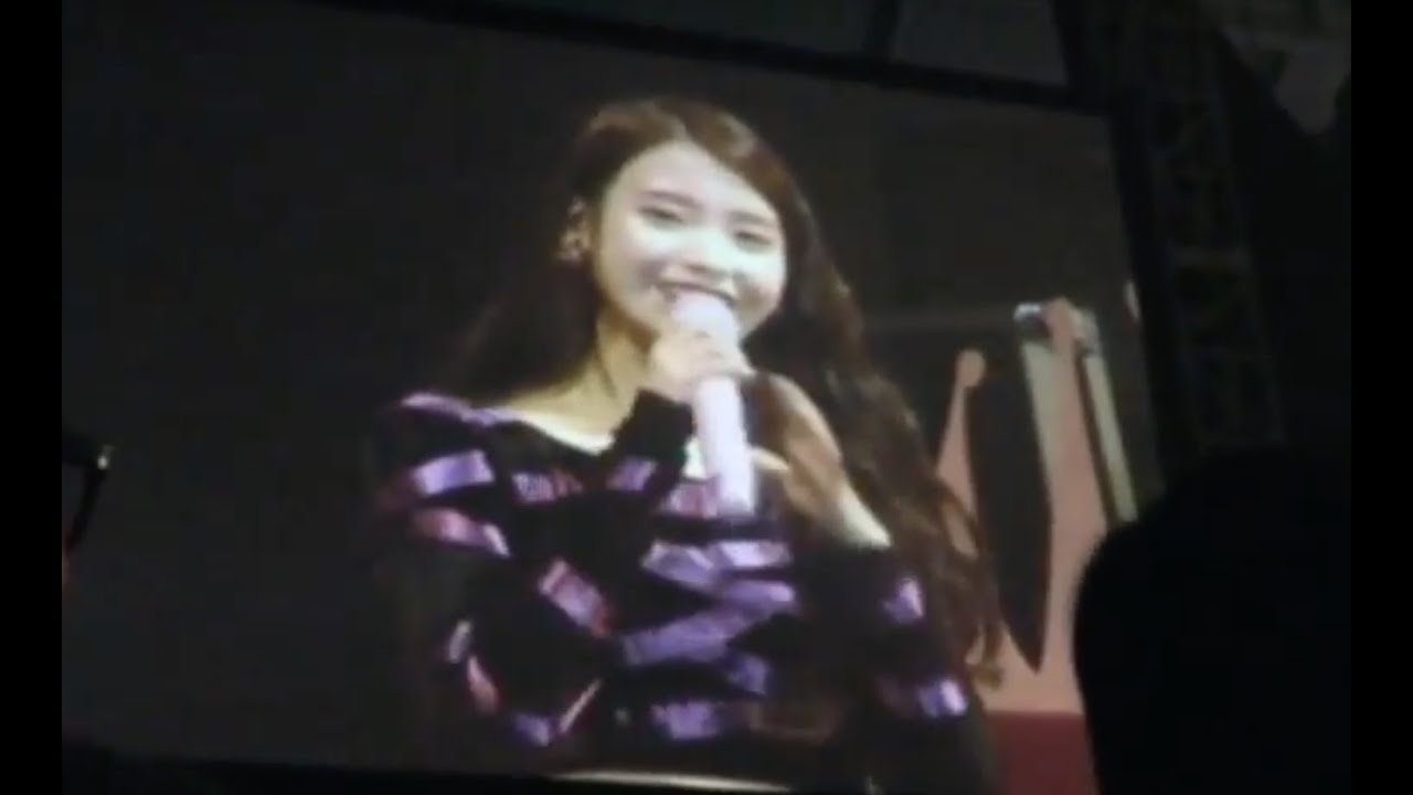 [ENG] 151213 Buddy IU interviewing Gfriend at IU Concert