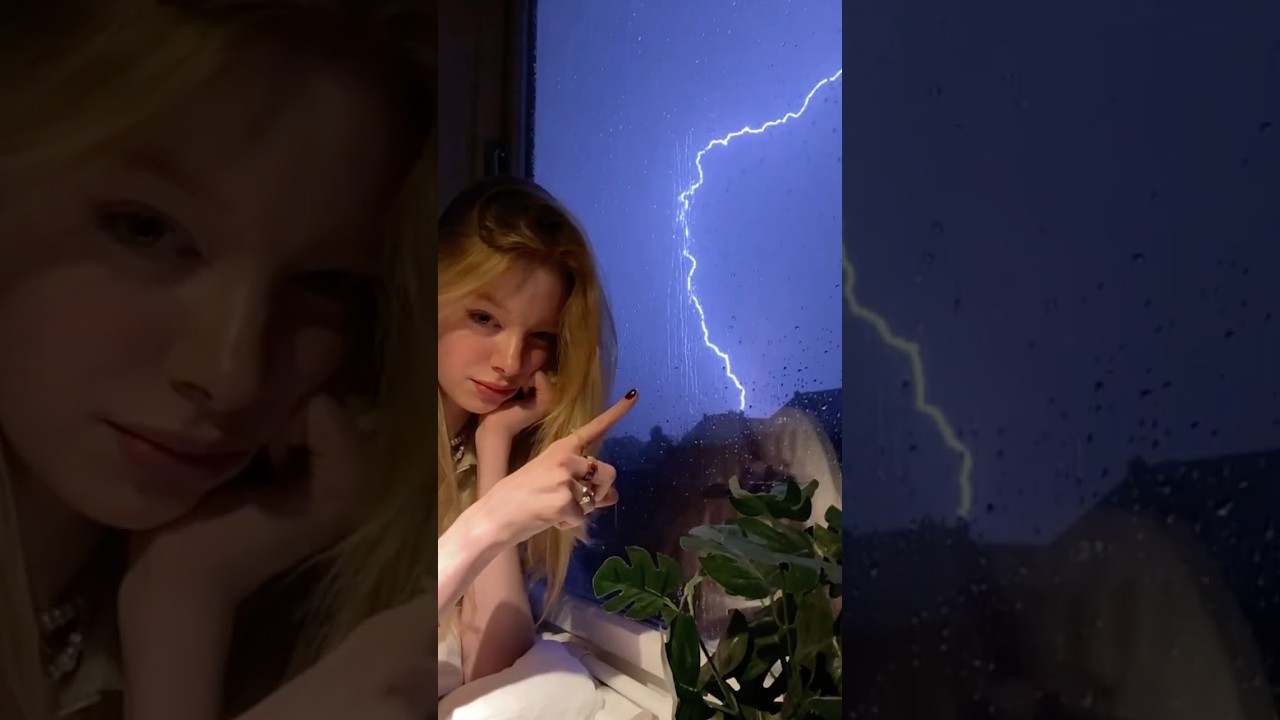 The Scariest Lightening In The World?? ⚡😱