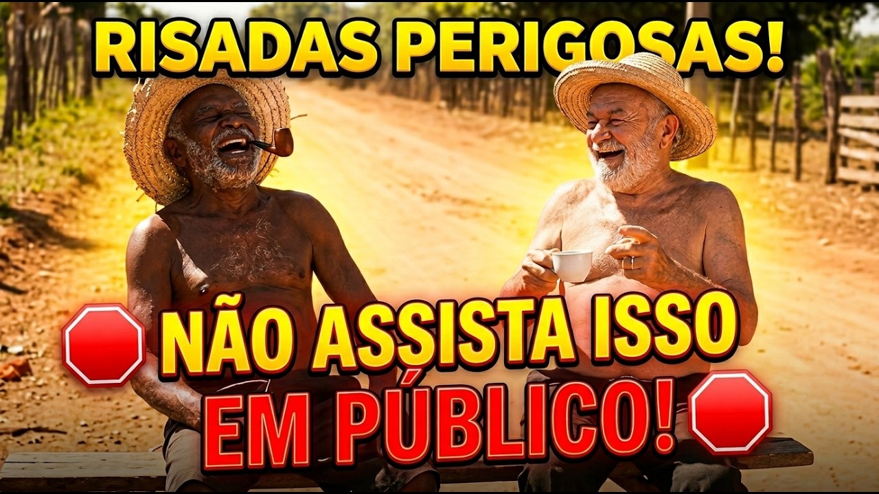 PIADAS PARA MELHORAR SEU DIA EM 3 SEGUNDOS