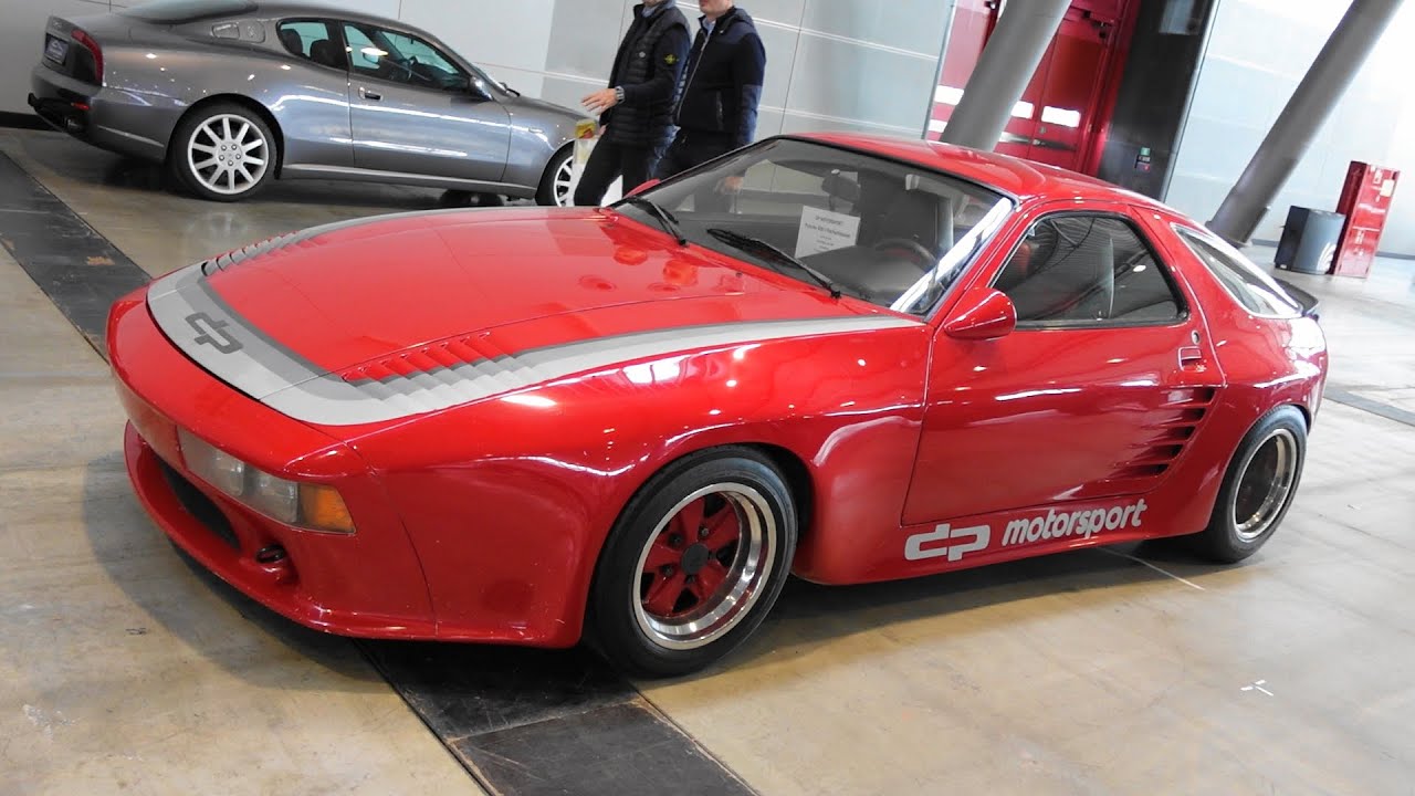 Porsche 928 - Flatnose / Slant Nose - DP Motorsport - Retro Classics 2024 - Stuttgart