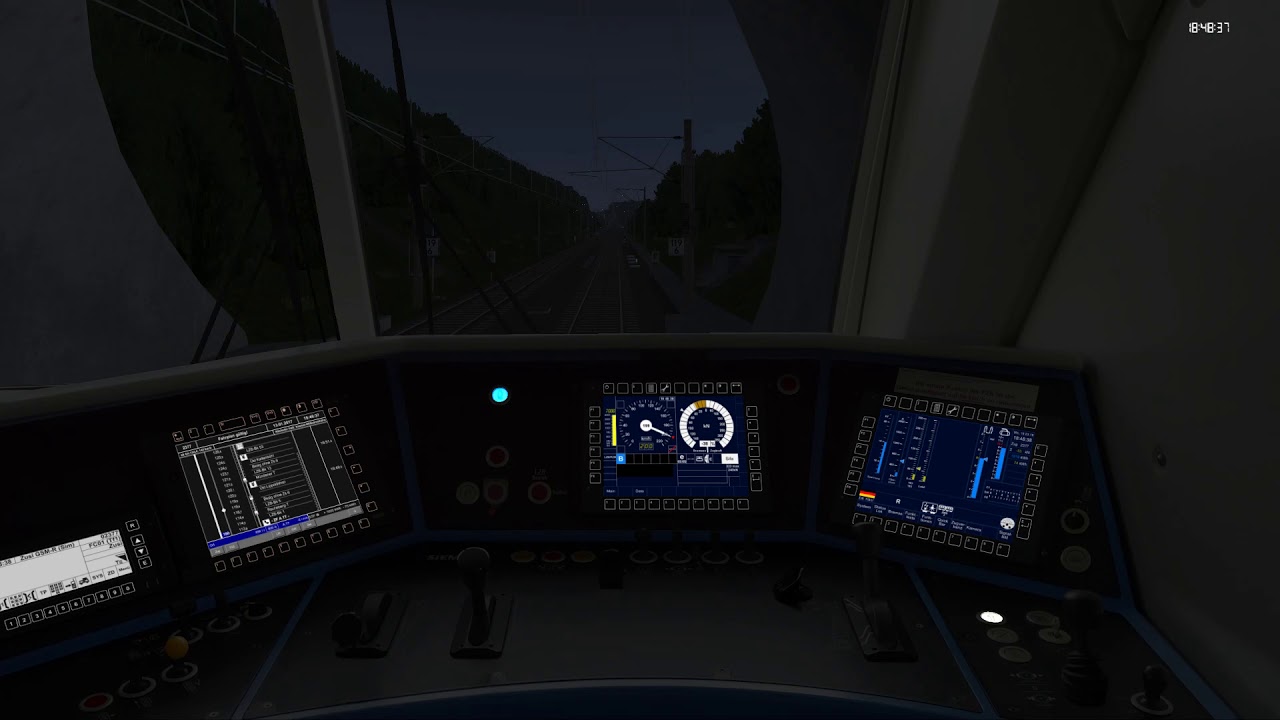 Let´s Play Zusi 3 #3 Mit IC 2377 nach Kassel Wilhelmshöhe