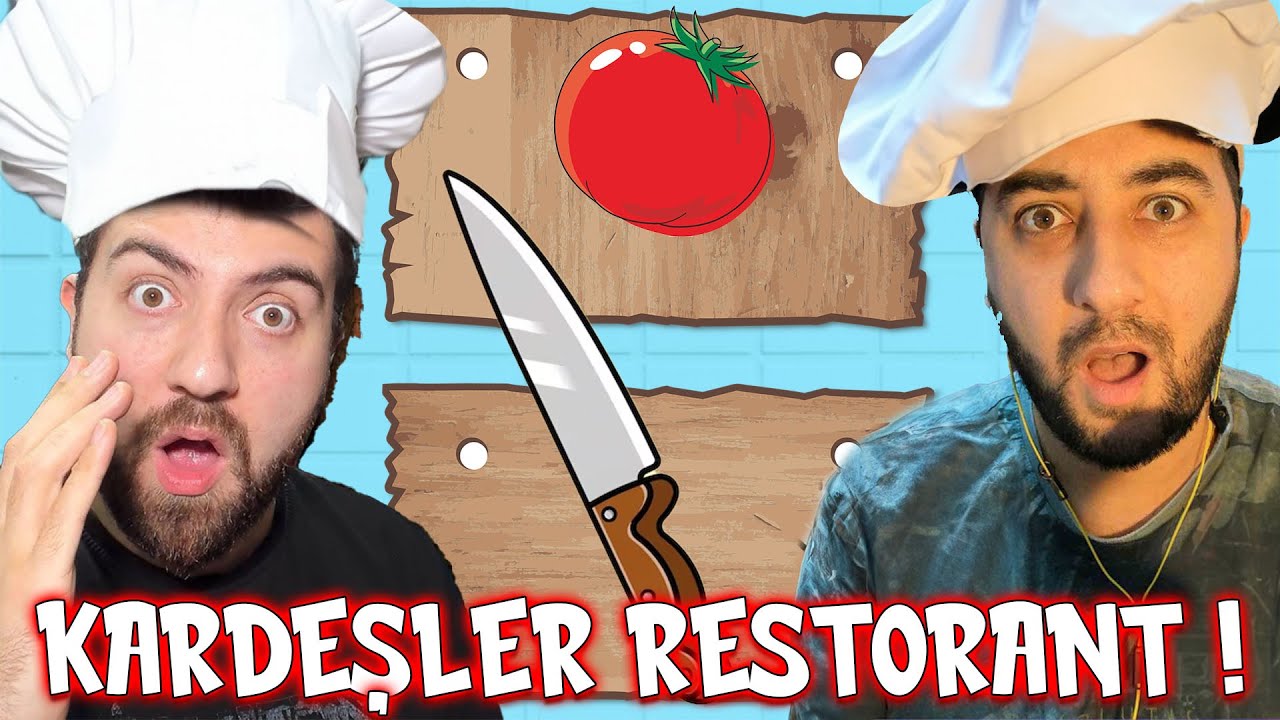 KARDEŞLER RESTORANTI AÇIYORUZ !  | PLATE UP! w/HAN KANAL