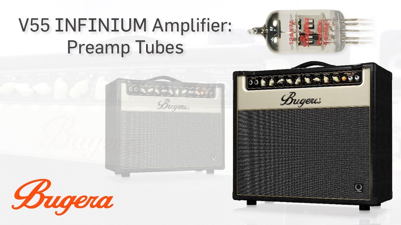 V55 INFINIUM Amplifiers: Preamp Tubes