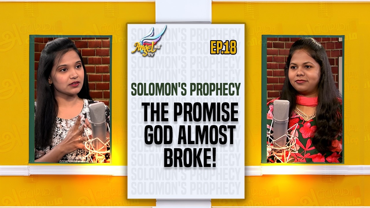 APADIYA VISHAYAM! | Solomon's Prophecy: The Promise God Almost Broke! | Ep 18