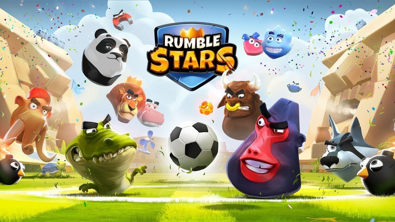 RUMBLE STARS #135 GANHEI O GUEPARDO, TESTANDO O NOVO RUMBLER!!