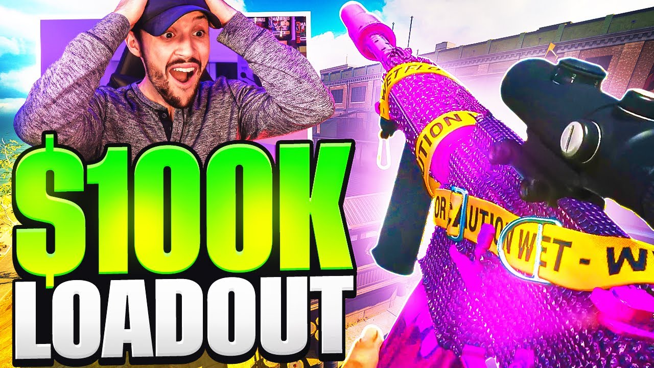 The Loadout PRO PLAYERS Used In The $100k Warzone Tournament