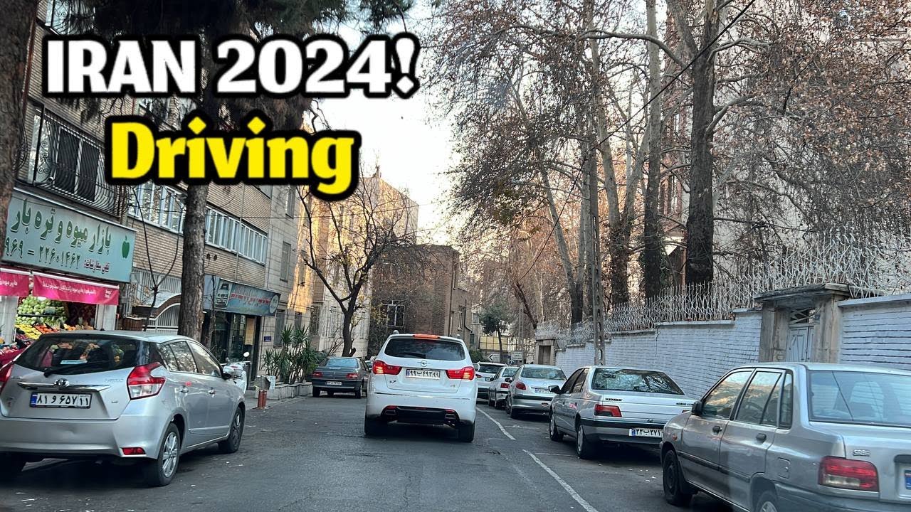 Driving Tour - IRAN 2023 - So Beautiful !! Scenic Drive with me