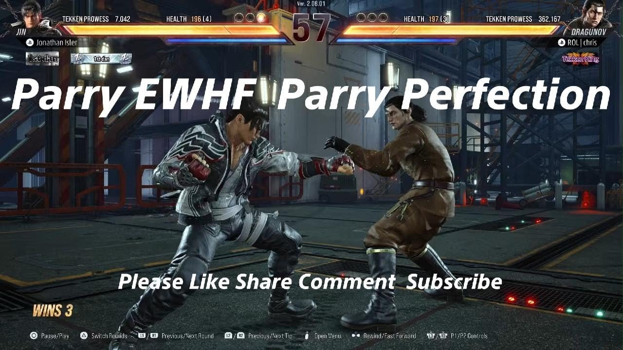 PARRY EWHF Is My Jin INSTALL !!