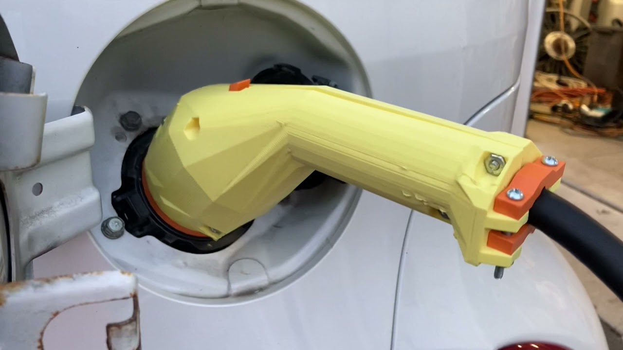 CHAdeMO V2H - Relay Hack and Testing - 3D Print