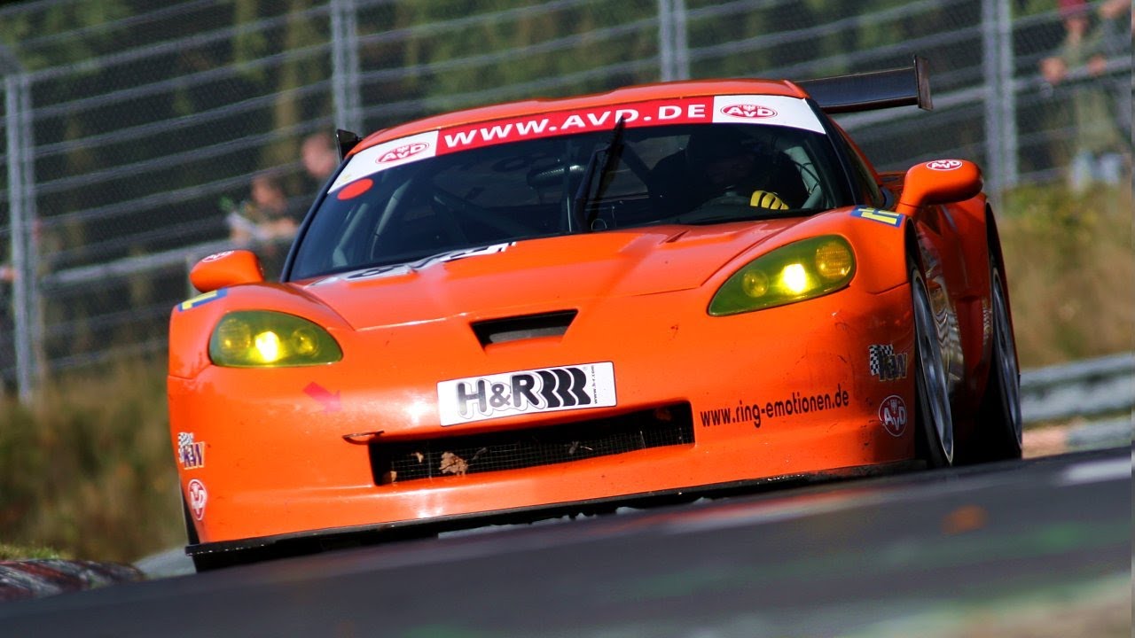 Corvette Z06 Nürburgring Nordschleife NLS VLN 10. Lauf 2008 race-media.tv Onboard Motorsport
