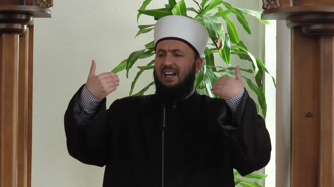 Tri izvora zla - HUTBA hfz. Esad ef. Mahmutović