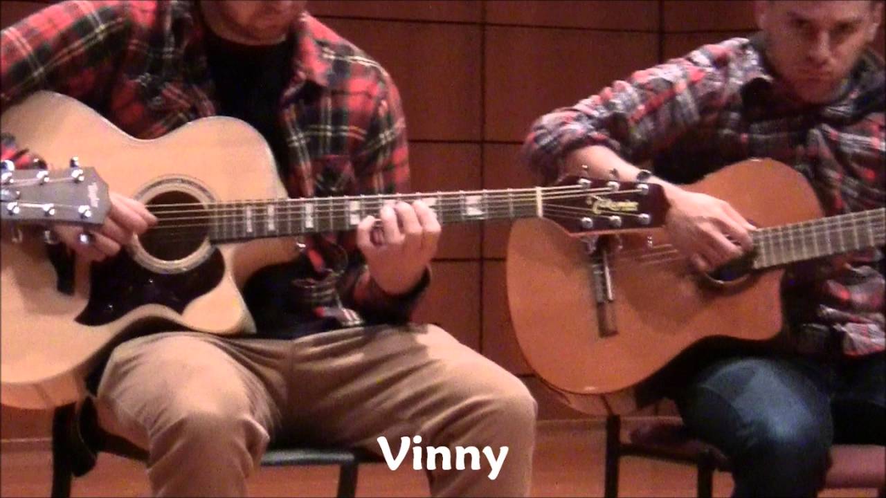 Just As I Am - by The Evangel Unofficial Guitar Ensemble