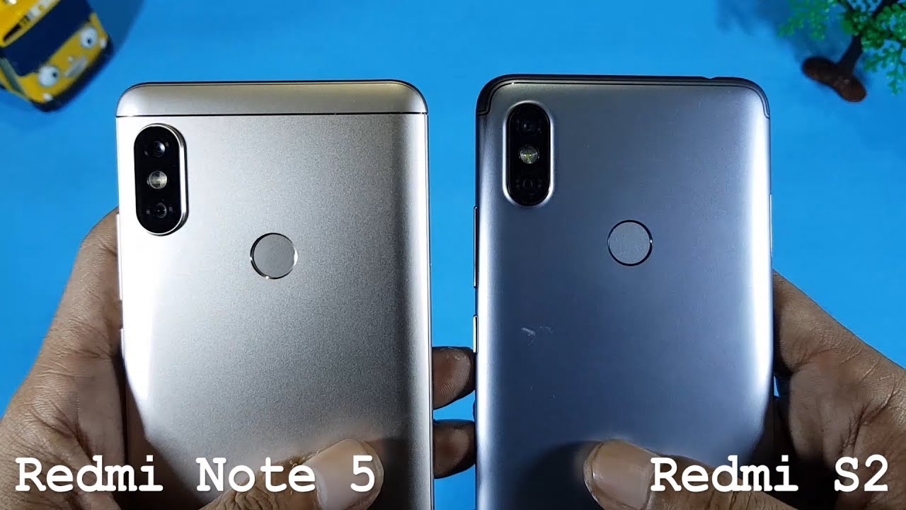 Redmi Note 5 VS Redmi S2 | Specs - Benchmark - Speed