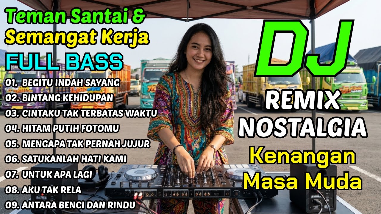 DJ REMIX TEMBANG KENANGAN | LAGU REMIX INDONESIA TERPOPULER SEPANJANG MASA