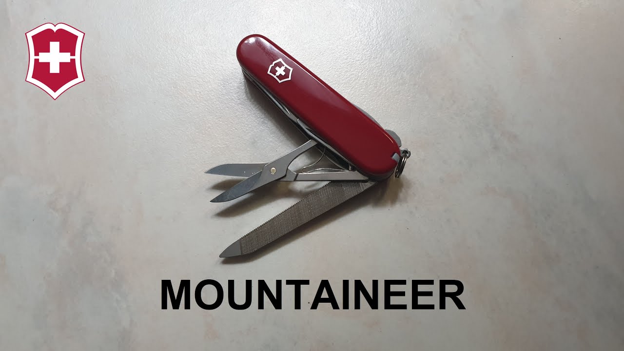 [REVUE] Victorinox - MOUNTAINEER (Couteau Suisse)