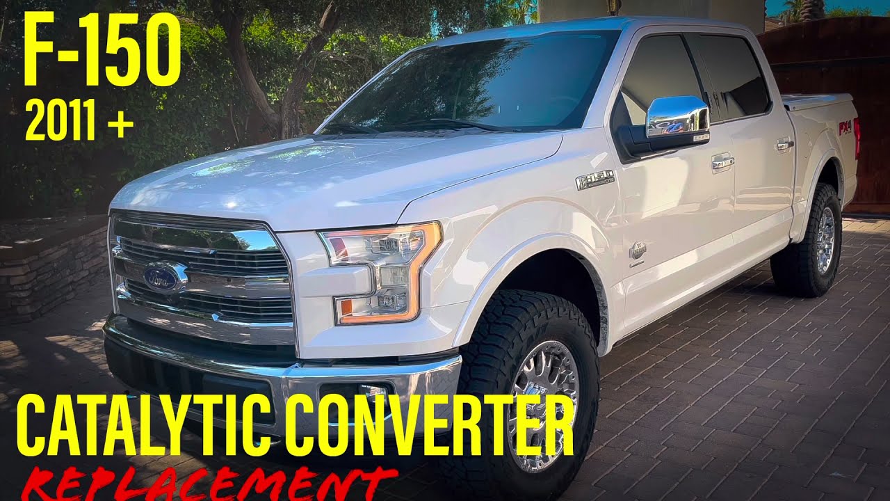 Ford F-150 Catalytic Converter Replacement High Flow Downpipe (2011+)
