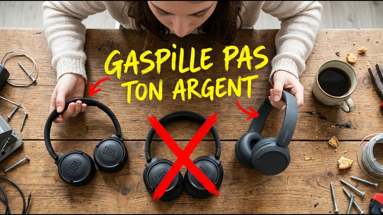 TOP 3 : Les meilleurs casques Bluetooth à moins de 100€ (2026)
