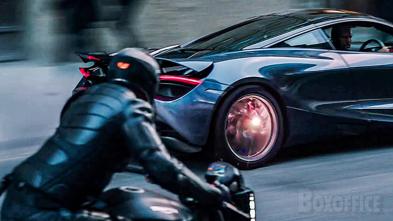 Hobbs & Shaw | Course Poursuite à Londres entière