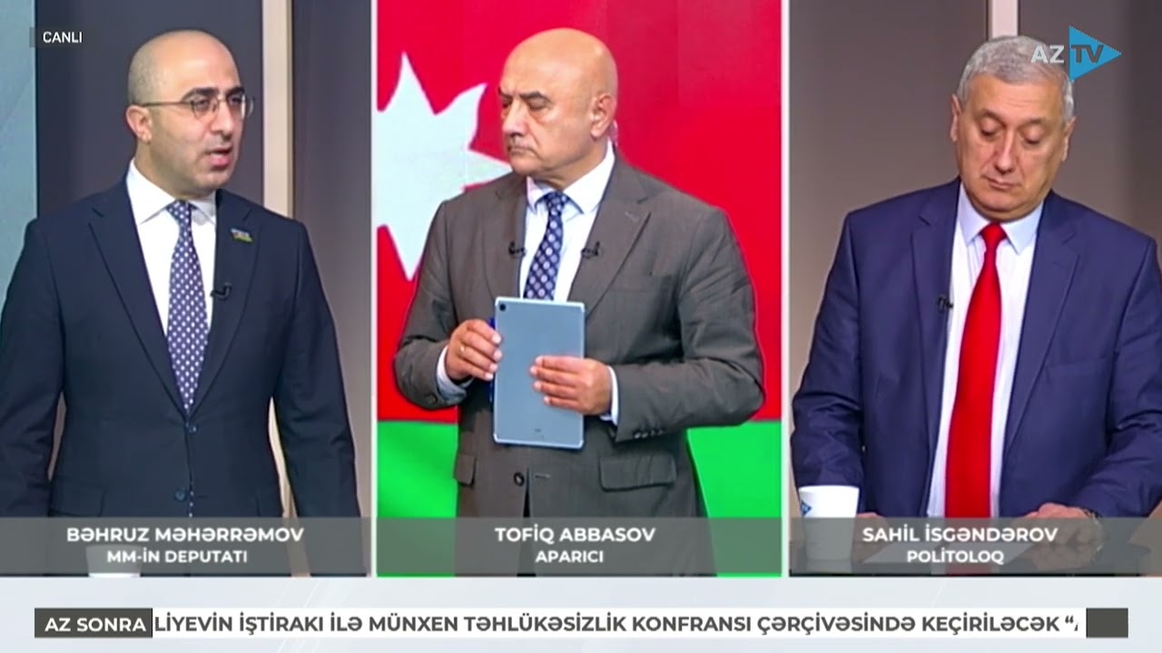 Azərbaycan Münxen Təhlükəsizlik Konfransında necə təmsil olunur? I HƏDƏF – 14.02.2026
