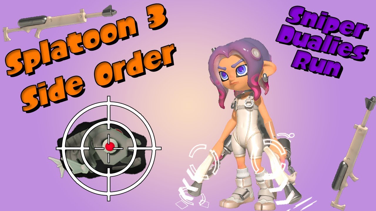 Sniper Dualies Run | Splatoon 3: Side Order