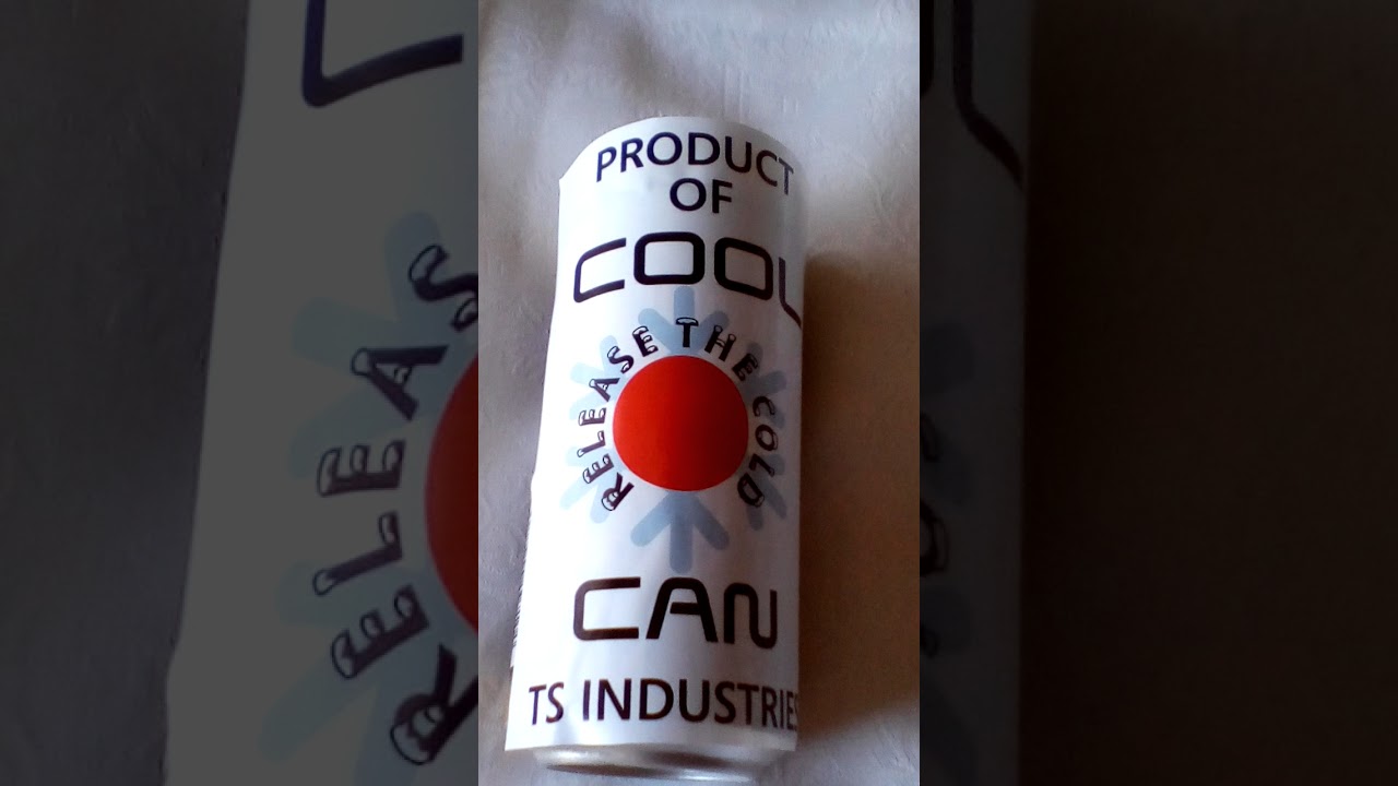 Instant cooling sticker
