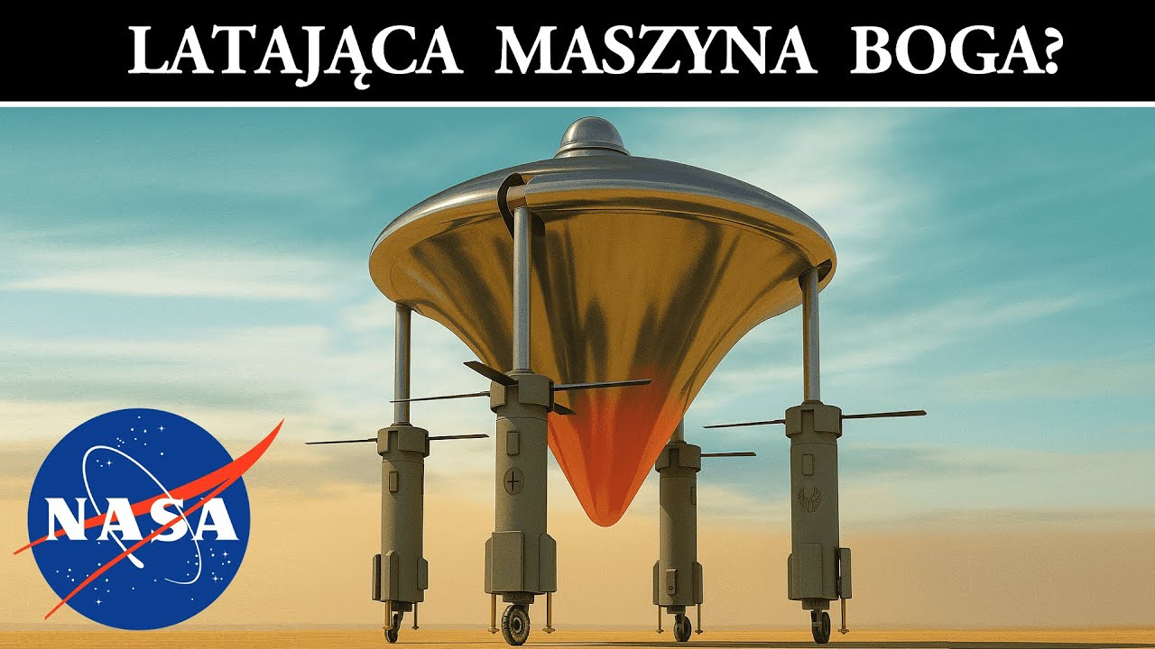 Inżynier NASA Odtworzył Statek Kosmiczny Boga